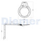 Lampara Lupa Circus Led 5 Dioptrias